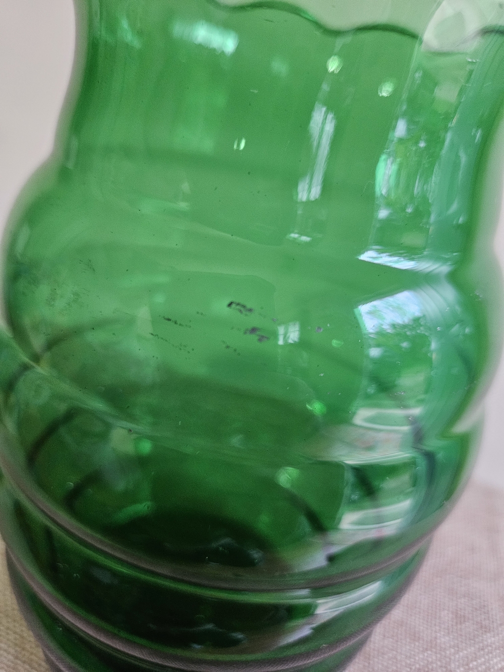 Anchor Hocking Beehive Vase - Picture 6 of 16